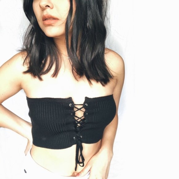 April Reign Tops - Analyse Crop Top Corset